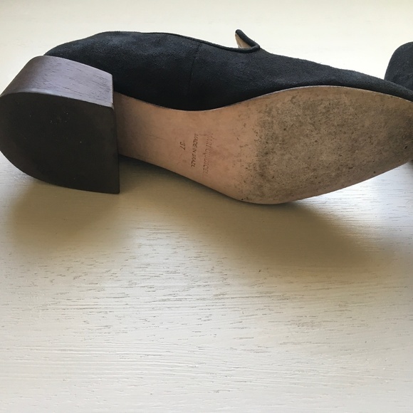 Mari Giudicelli black suede loafer pump - Picture 7 of 7